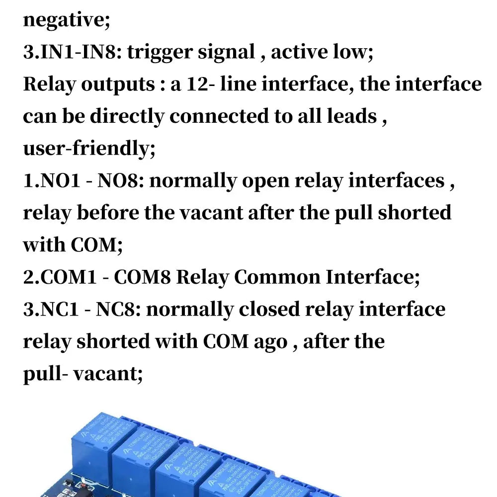5v 12v 1 2 4 6 8 Channel Relay Module with optocoupler Relay Output 1 2 4 6 8 Way relay Module For Arduino In stock