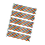 practical 40-Pin GPIO Cable Male to Female 20cm Jumper Ribbon Cables Extension Cable for Raspberry Pi