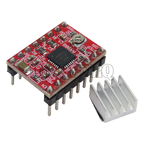 Mega 2560 R3 CH340 +1pcs RAMPS 1.4 Controller +5pcs A4988 DRV8825 Stepper Driver Module+1pcs 2004 controller for 3D Printer kit
