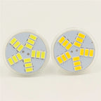 MR11 GU4 Mini LED Spotlight Bulbs AC DC12V 5730SMD 7W 15LEDs Super Bright Cool Warm White Lamp Replace 40W Halogen Light