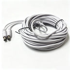 12V Extension Cord 5.5mm x 2.1mm DC Male To Male Extender Wire Security Camera Power Cable 1M/3M/5M/10M