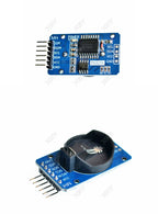 XRY 1PCS DS3231 AT24C32 IIC Module Precision Clock Module (without battery) DS3231 Memory Module