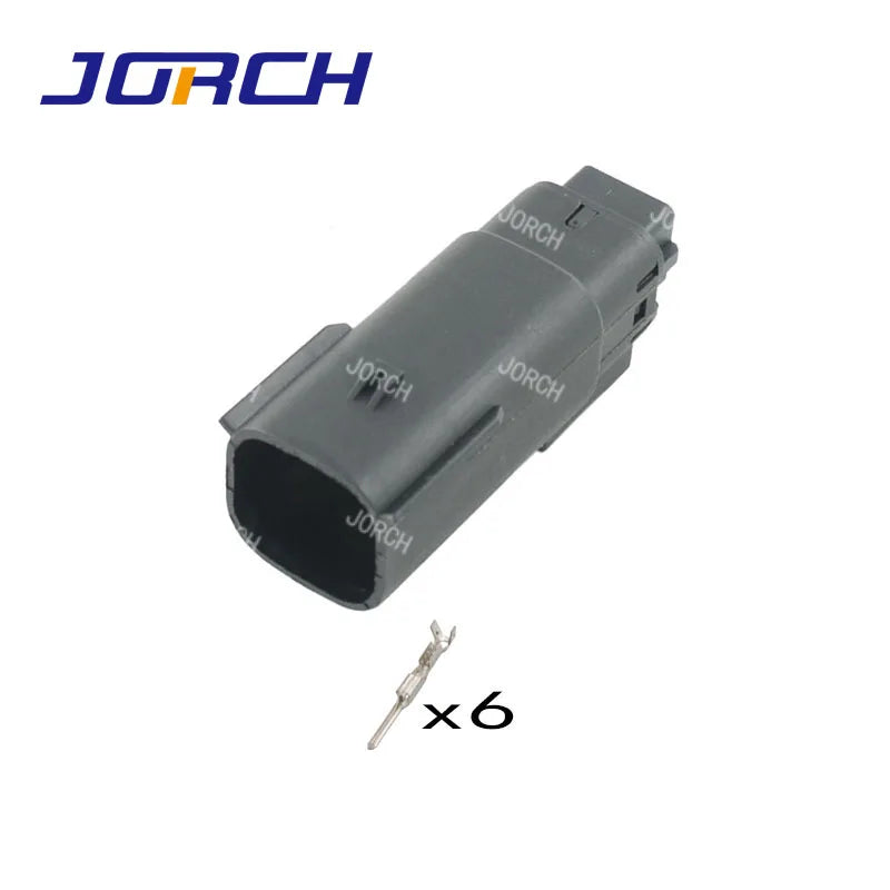 Molex 6 Pin Female Male Waterproof Automotive Connector 33472-0606 33482-0601 with terminals