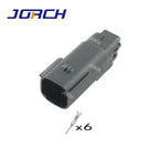 Molex 6 Pin Female Male Waterproof Automotive Connector 33472-0606 33482-0601 with terminals