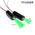 Adjustable Focus D12X45mm 520nm Green Line/Cross Line Laser Locator 5mw 10mw 20mw 30mw 50mw 80mw 135mw Focusable Laser Module
