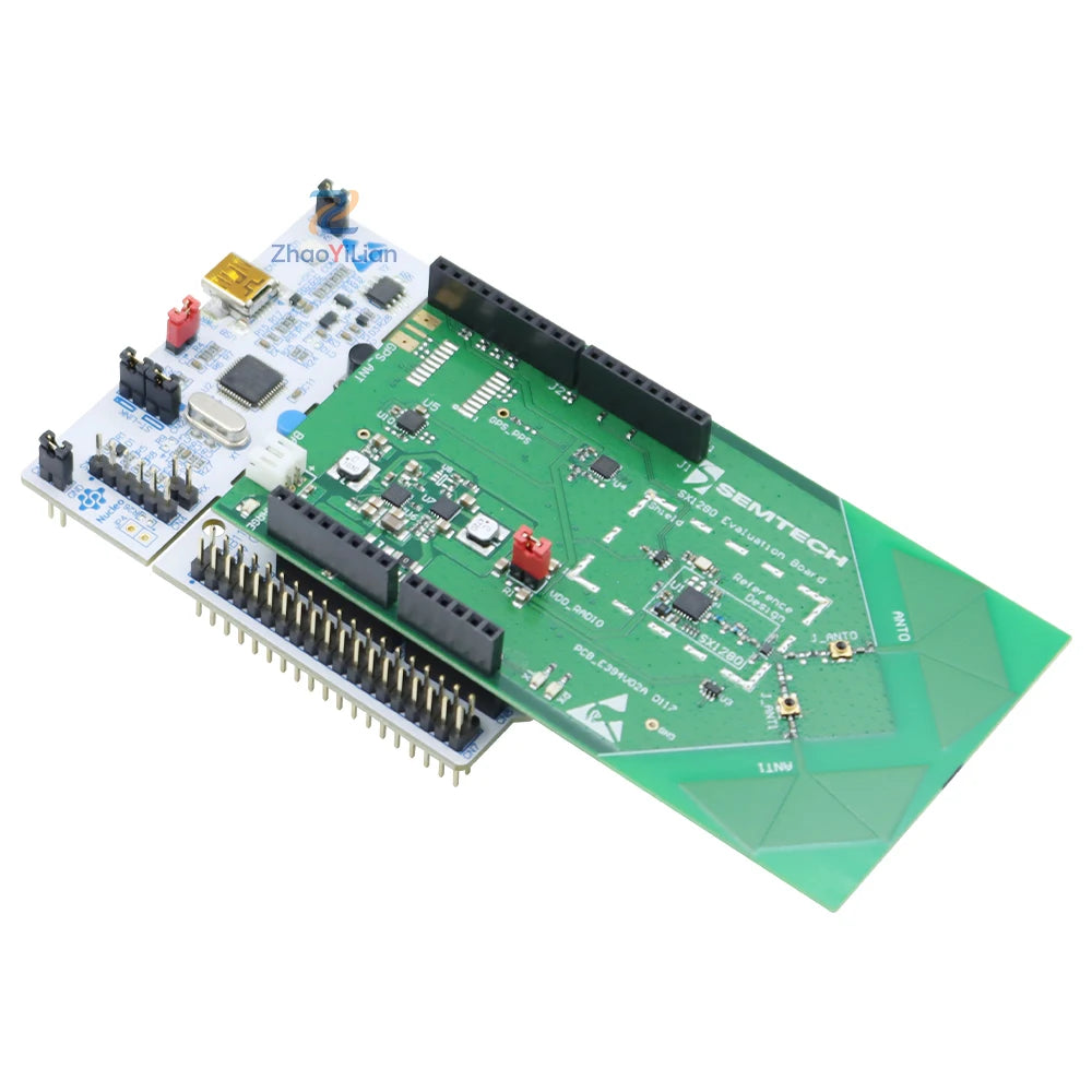 For SX1280ED1ZHP Semtech 2.4GHz LoRa Basics Modem Development Kit SX1280 RF Module With NUCLEO L073RZ