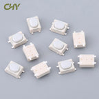 10/50/100Pcs SMT 3.2X4.2X2.5MM 3*4*2.5mm 4 Pin Tactile Tact Push Button Micro Switch Momentary