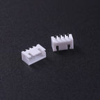 100Pcs JST XH2.54 Connector Kit 2 3 4 5 Pin Male Female Plastic Shell Wire Terminals Male Plug & Female Socket for Electronics