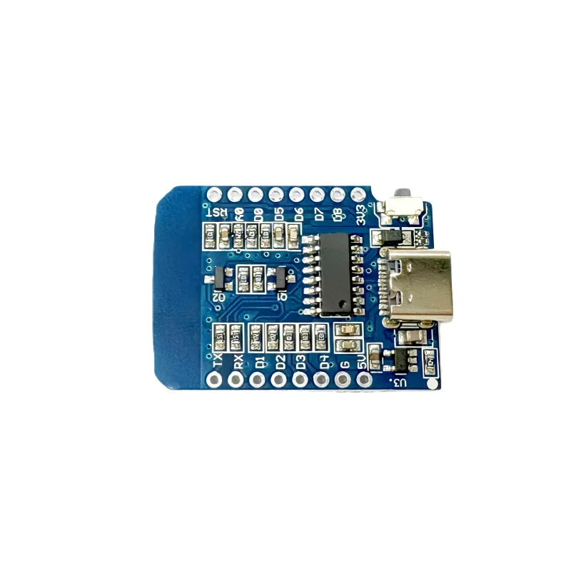 D1 Mini ESP8266 WiFi Development Board Type-C Port ESP-12F Module 4M Flash Supports Arduino Lua for IoT Project