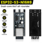 ESP32-S3-DevKitC-1 N16R8 Development Board Two Type C Integrated Wi-Fi&Bluetooth 44Pin Compatible Arduino IDE ESP-IDF Optional
