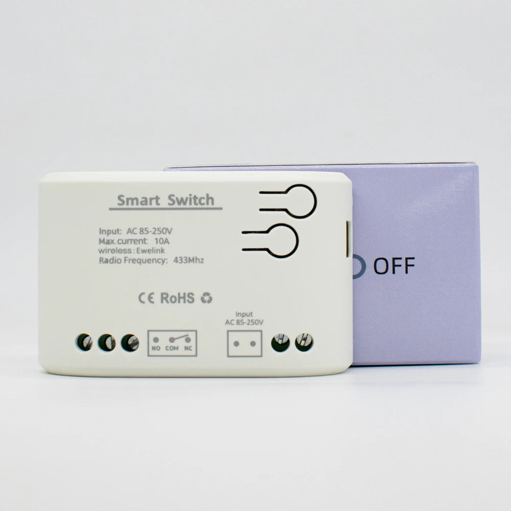 1/2/4CH EWeLink WIFI Smart Switch 7-32V 85-250V 220V Wireless Remote Control Relay Module For Garage Door Access Alexa Google