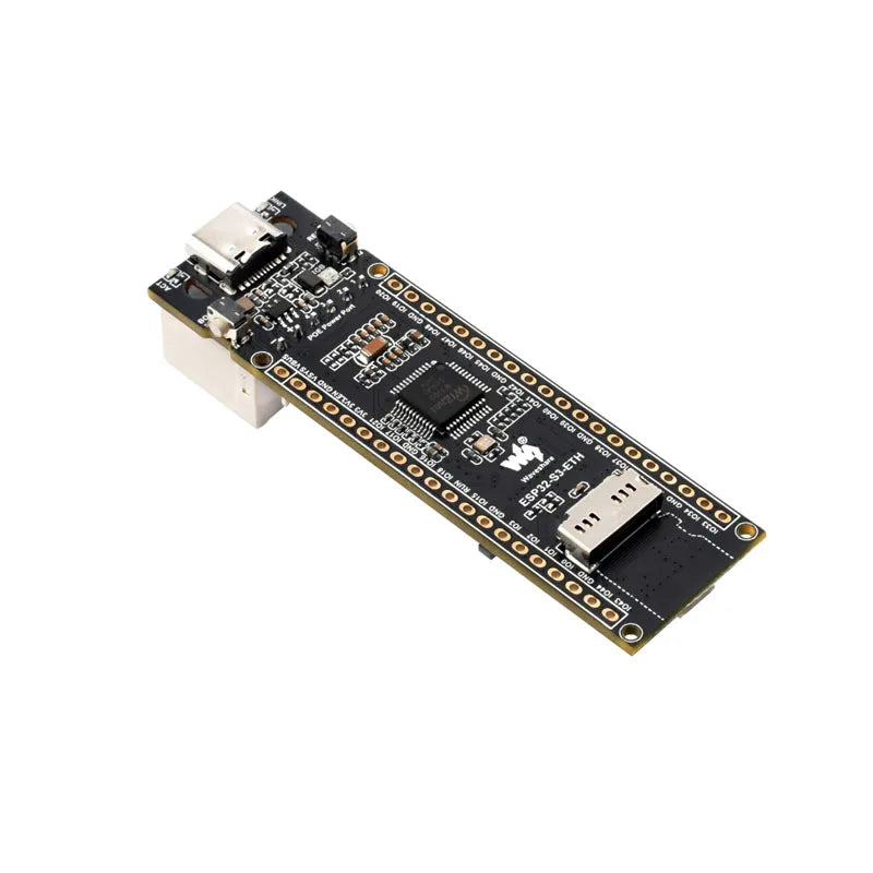 ESP32-S3-ETH /ESP32-S3-POE-ETH Ethernet Development Board ESP32 S3 ETH10/100Mbps PoE module OV5640 CAM built-in Type-C interface