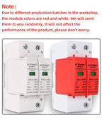 GTRIC House Lightning Surge Protector AC SPD 1P 2P 3P 4P 40KA 60KA 220V 385V AC Protective Low-voltage Arrester Device