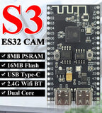 New ESP32-S3 N16R8 Development Board for Arduino 8MB PSRAM 16MB FLASH with WS2812 LED CH340 Type-C ESP32 S3 BT 2.4G Wifi Module