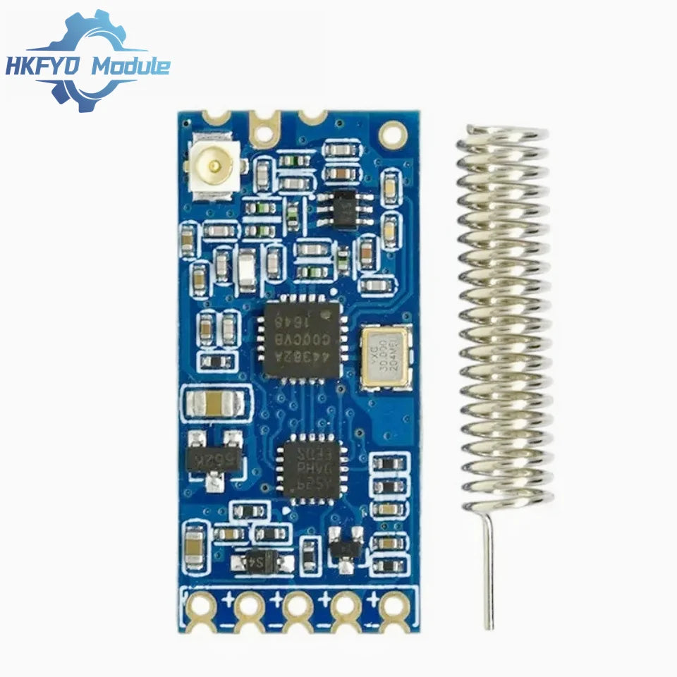 HC-12 SI4438/4463 SI4463 433Mhz Wireless Serial Port Module 1000m Replace Bluetooth-compatible