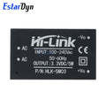 HLK-PM01 PM03 PM12 5M05 5M03 5M12 AC-DC Power Module, 220V to 5V/3.3V/12V Mini Converter for Smart Home IoT Device