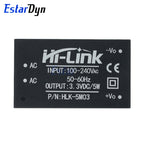 HLK-PM01 PM03 PM12 5M05 5M03 5M12 AC-DC Power Module, 220V to 5V/3.3V/12V Mini Converter for Smart Home IoT Device