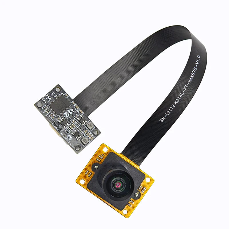 8MP IMX678 USB2.0/3.0/MIPI Camera Module, 4K 3840x2160 30FPS, 92° Wide FOV, 2D-DNR & Mic, Compatible with Windows/Android/Linux