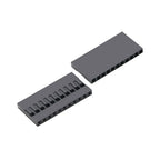 Dupont Plastic Shell Plug 2.54mm Single Double Row Dupont Connector 1/2/3/4/5/6/7/8/9/10P 2*2/3/4/5/6/8/10/20P Housing Terminals