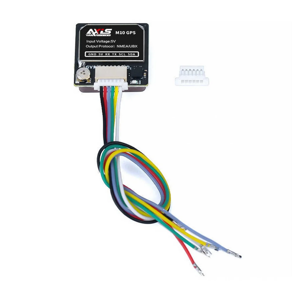 ABAN  M10 GPS Module Built-in Electronic Compass QMC5883 UBLOX Protocol for RC Airplane FPV Long Range