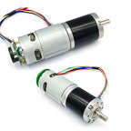 12V24V PG42-775 High Torque Planetary Gear Motor with Encoder 42mm Low RPM Reducer CCW/CW Electric Engine RC Roller Gate Gearbox