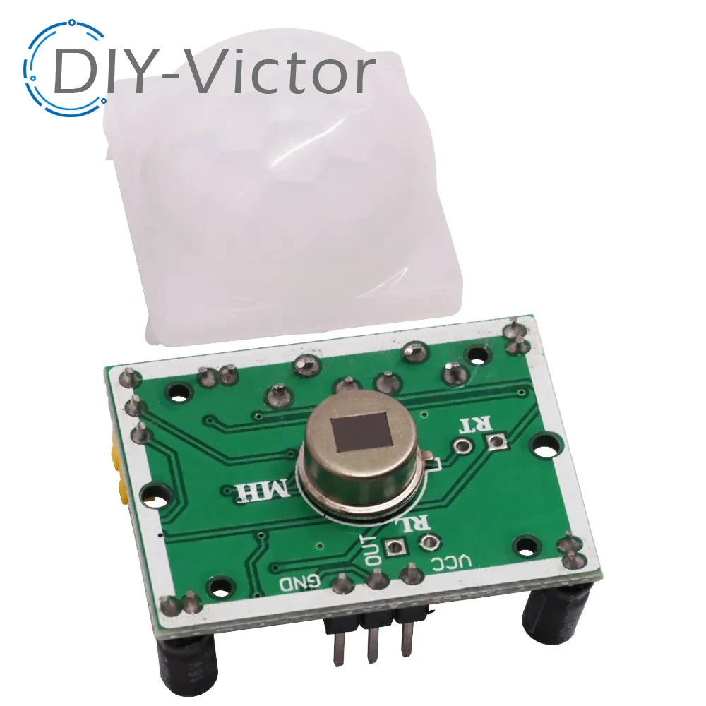 SR501 Motion Sensor Detector Module HC-SR501 Adjust IR Pyroelectric Infrared PIR Module AM312 Sensor Module for arduino Diy Kit