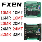 PLC FX2N 10MR/10MT/16MR/16MT/20MR/20MT/24MR/24MT/32MR/32MT Programmable Logic