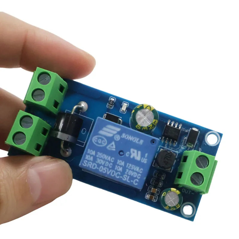 YX850 Power Failure Automatic Switching Standby Lithium Battery Module DC 5V-48V Backup Battery Module 10A for UPS Power Supply