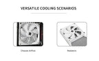 Thermalright 140mm Case Fan TL-C14/C14C/C14C-S/C14CW/C14CW-S CPU Cooling Fan ARGB 140mm Balance Fan Balance Performance Fan