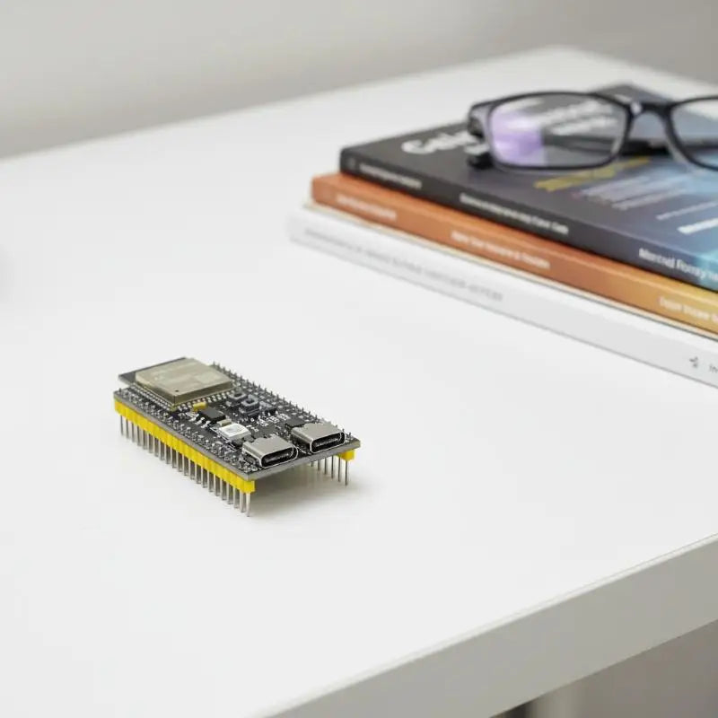 ESP32 S3 Dual Core Development Board 2.4G WiFi Bluetooth Support for Electronics Hobbyists DIY Innovation Projects