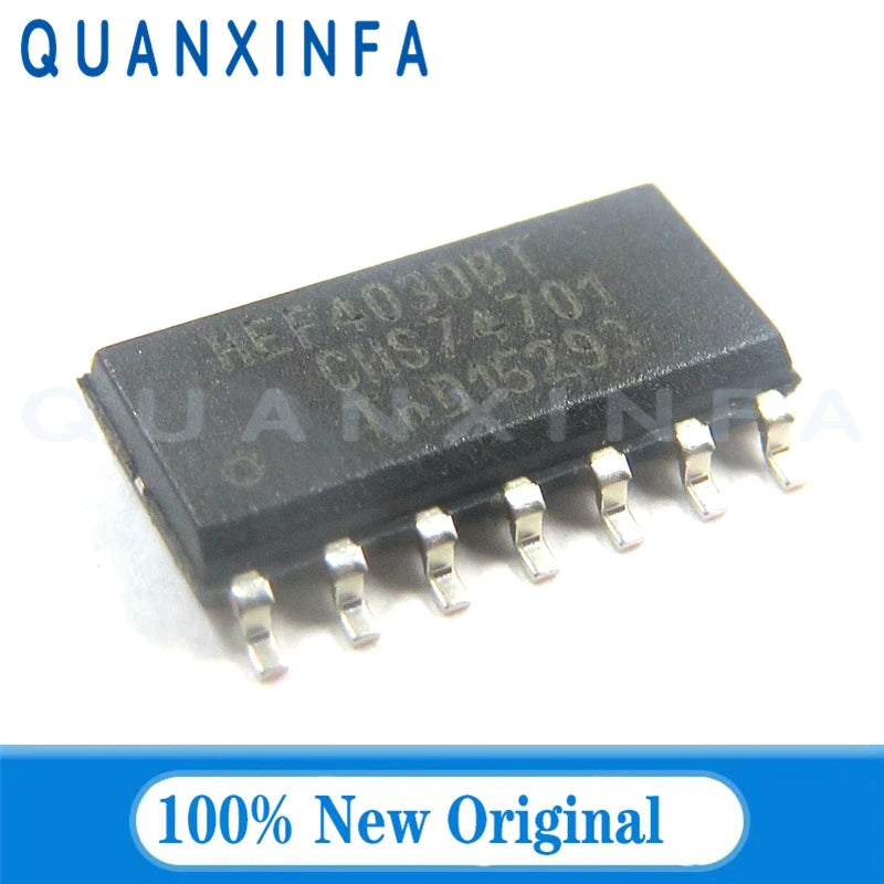 10PCS HEF4007UBT HEF4016BT HEF4030BT HEF4046BT HEF4051BT HEF4070BT HEF4077BT HEF4081BT logic chips