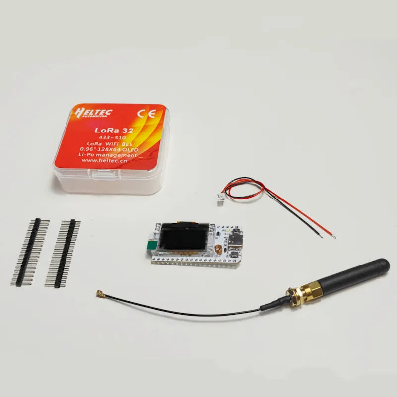 2PCS Heltec LoRa32 V3 433MHZ/868MHz Development Board SX1276/SX1278 OLED WIFI Lora Kit for Arduino