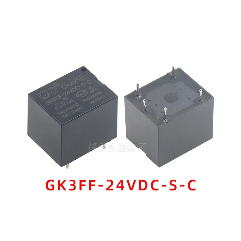 5PCS Relay GK3FF-5VDC 12VDC 24VDC-S-A C 4/5PIN