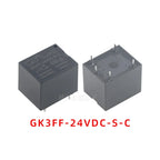 5PCS Relay GK3FF-5VDC 12VDC 24VDC-S-A C 4/5PIN