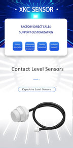 XKC-Y20 Low Cost Capacitive Contact Typle 2025New Designed Liquid Level Switch Level Sensor for Both Metal and Non-metallic Tank