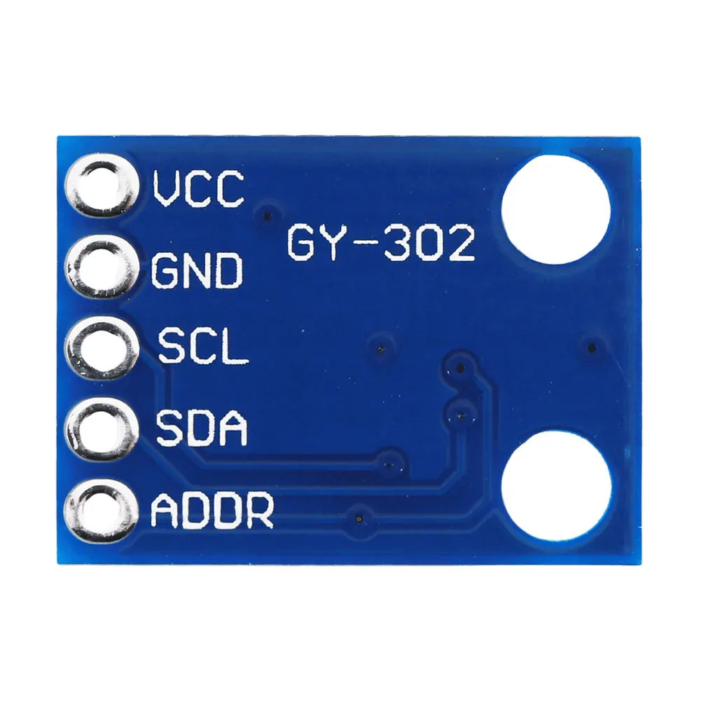 GY-302 BH1750 Light Intensity Illumination Module 3V-5V Digital Optical Intensity Illumination Board I2C Interface for Arduino