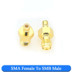 SMA Connector TO SMB BNC RPSMA MCX/MMCX Male Female Straight RF Adapter Converter SMA Connector TO SMB TNC Adapter TNC Plug