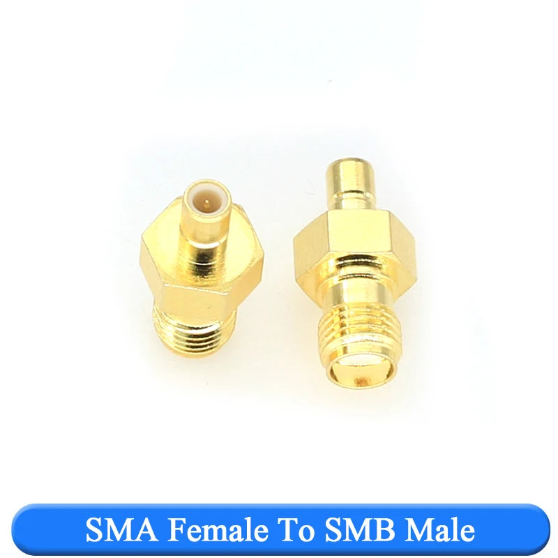 SMA Connector TO SMB BNC RPSMA MCX/MMCX Male Female Straight RF Adapter Converter SMA Connector TO SMB TNC Adapter TNC Plug