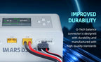 RadioLink IMARS D300 Lipo Battery Charger For RC FPV Airplane Drone Smart Dual Charge 16A AC 300W DC 700W Lipo Balance Charger