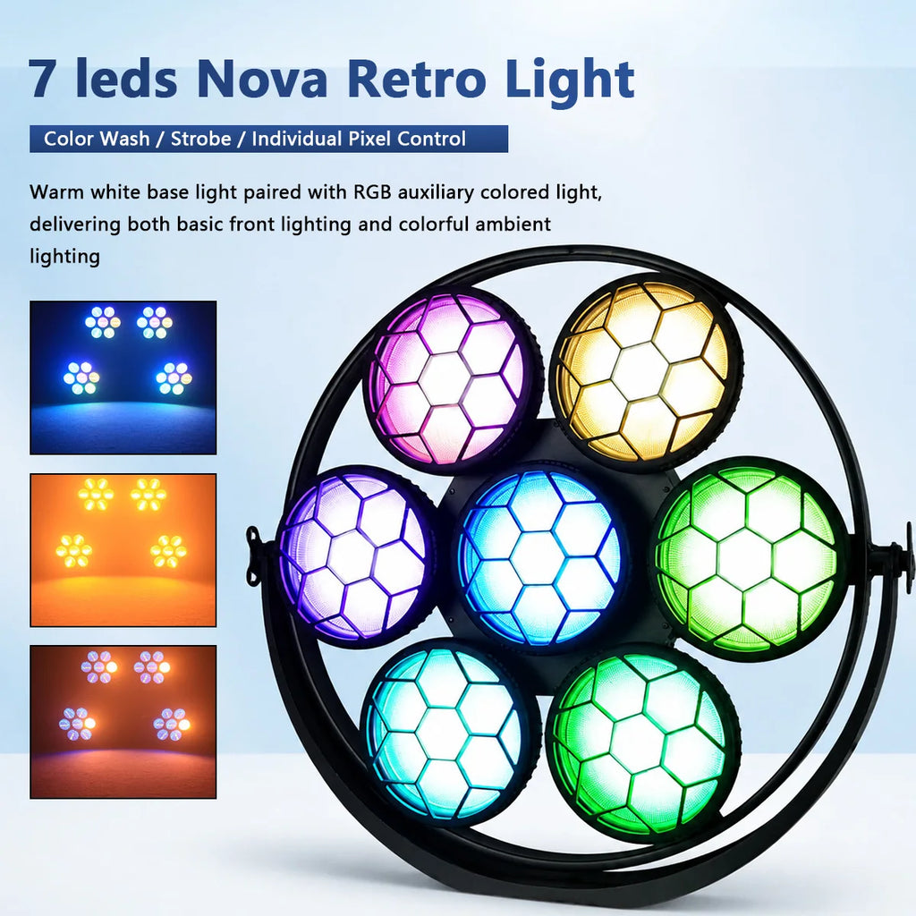 250W COB LED Linear Retro Vintage Stage Light 5050 RGB Fantasy DMX512 for Wedding Concert Theater Club DJ Live Show Party