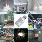 E14 E27 Led Corn Bulb 24W 30W 40W 50W Lamp Chandelier Decorative Living Light SMD5730 Chip Small Warm Replace Halogen Home Room