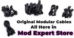 Modular Power Cable for GIGABYTE AORUS AP750GM AP850GM, GPU PCIe 8Pin 6+2Pin, CPU 4+4Pin, HDD SSD SATA Molex IDE 4Pin, ATX 24Pin