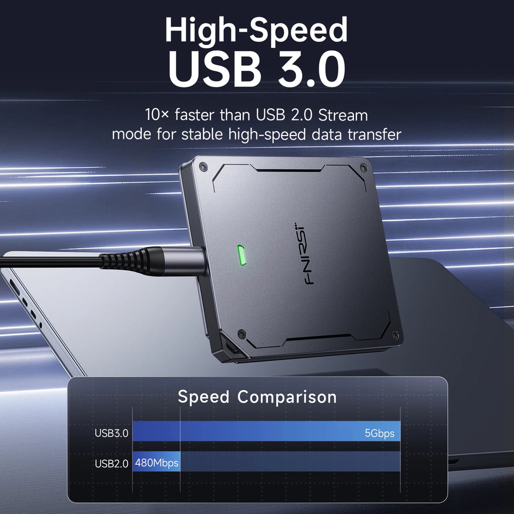 FNIRSI USB Logic Analyzer 16/32 Channels USB3.0 Protocol Debug Protocol Decoding Software 1GHz Sample Rate Digital Analyzer Tool