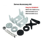 RDS51150 Metal Gear Digital Servo 150KG Robotic Servo Motor 12V 180/270 Degree Ip66 Double-Shaft U Mounting Bracket for RC Cars