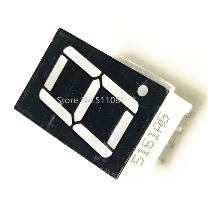 10PCS LD-5161AG 1 Digit 0.56" GREEN 7 SEGMENT LED DISPLAY COMMON CATHODE ANODE   LD-5161BG