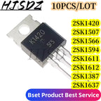 20PCS/LOT IRF3205PBF IRF3205 TO-220 MOSFET IRF3710 IRF3808 IRF4905 IRF5210 IRF5305 IRF8010 IRF3710PBF IRF3808PBF IRF4905PBF IRF3