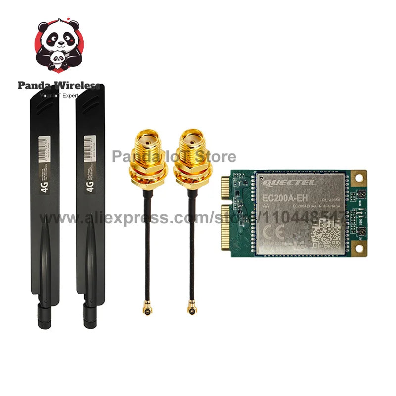 In Stock Quectel EC200A-EH MINI PCIe Module 4G LTE Cat4 Europe Modem no GPS, Compatible EC25 EG25 EC21 Unlocked for Russia