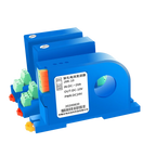 AC Current Sensor 10mA 20mA 500mA,10A,50A,300A,600A Current Transducer DC24V 4-20ma 0-10V RS485 Hall Effect Current Transmitter