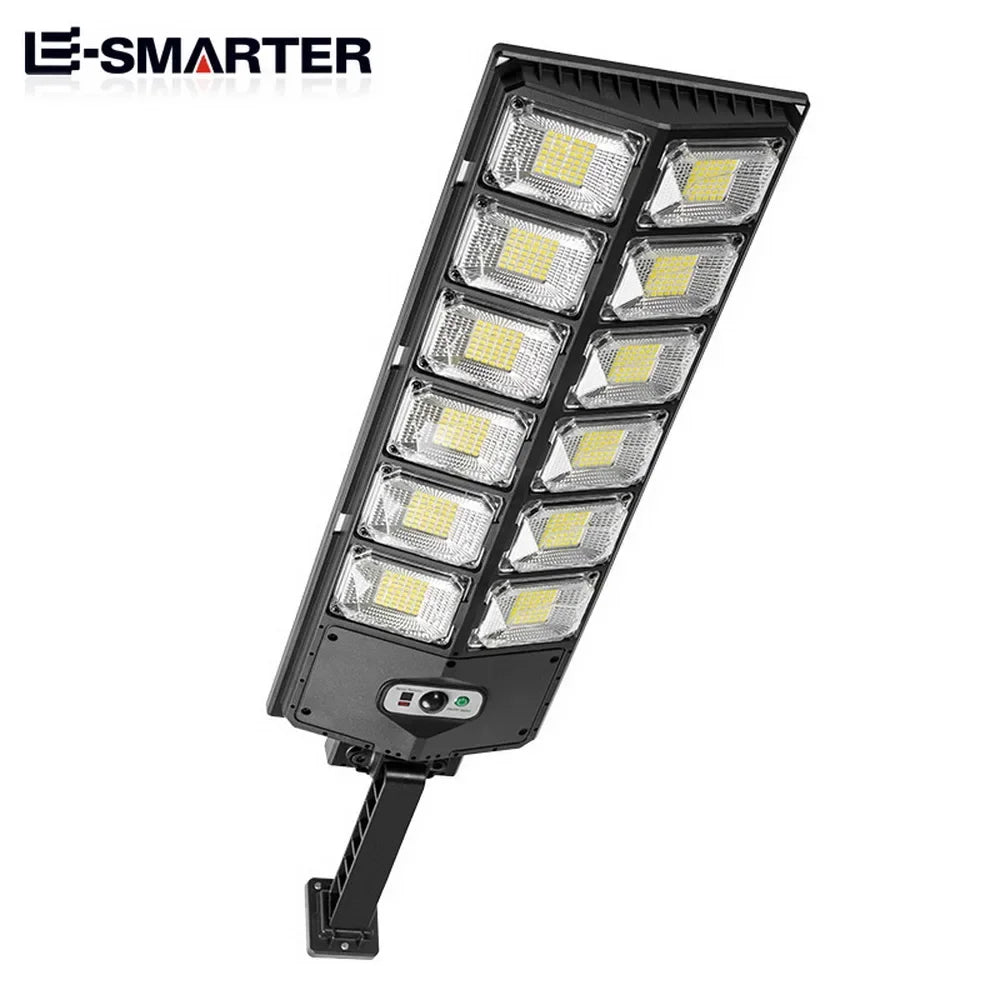 LED Super Bright Outdoor Solar Powered Lamp Waterproof Motion Sensor Human Induction Solar Garden Light Yard Garage Light