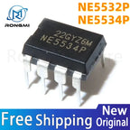 10-50Pcs NE5534P NE5534 NE5532P NE5532 DIP-8 IC Chip In Stock Wholesale
